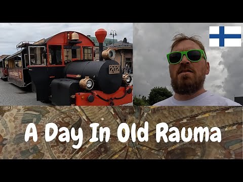 A Day In Old Rauma, Finland