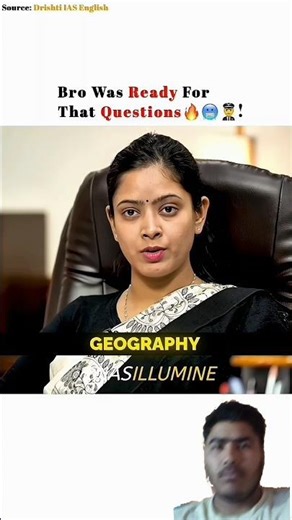 UPSC INTERVIEW QUESTIONS 🚨😱 #upsc #motivation #shorts #question