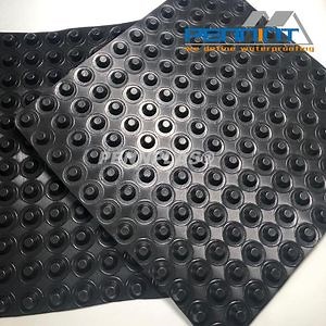 [Hot Item] HDPE Drainage Boards / Colored Dimple Sheets for Water Resistance