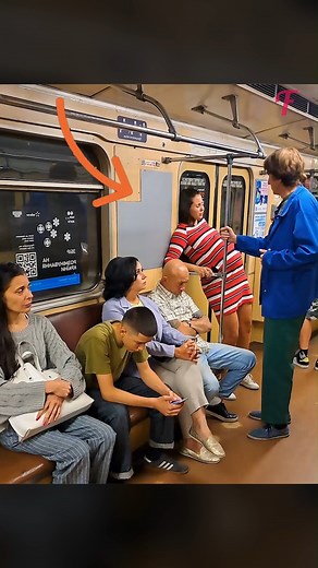 135K views · 1.3K reactions | Subway strategy: coughing for pregnant lady's seat! #FabiosaExpeiment #Fabiosa #PregnancyCourtesy #TransitCourtesy #PregnantPassenger #ExpectingMom #PregnantPriority | Fabiosa Daily | Facebook