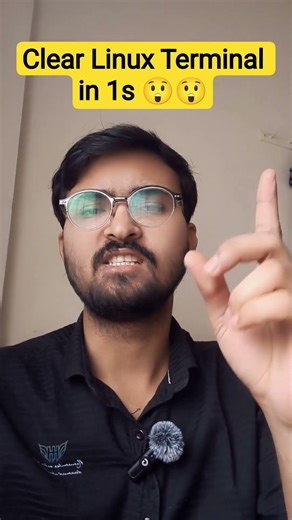 Clear your Messy Terminal #linux #tutoriallinux #itcareer #linuxcommands #linuxforbeginners