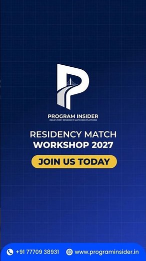 What Do Residency Program Directors Really See? | Residency Match 2027 Strategy for IMGs