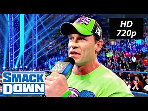 John Cena returns WWE SmackDown Feb. 28, 2020 HD
