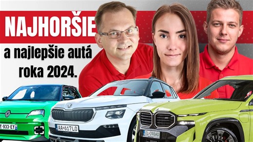 Auto Bild Podcast je späť, aj s videom! Toto sú naše najhoršie a najlepšie autá roka
