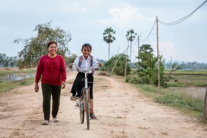 Make a Monthly Donation | Become a Champion for Change