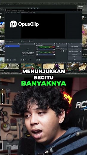 1 6 Fixed OBS Transitions Maximize Streaming Scene Transitions #streamgaming #streamingindonesia
