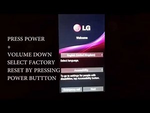 LG Flash Tool 2014 - Flashing stock ROM for LG G Pro #lgflashtool