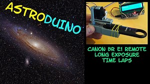 ARDUINO Long pause remote for CANON EOS M50 deep sky photograpy
