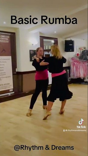 Basic Rumba - Beginner’s Class