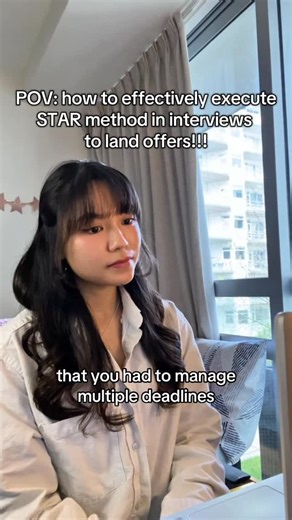 Katy on Instagram: "The STAR method is a must-have in your interviews. And this is how to effectively execute it! #jobinterview #jobsearch #careertips #sprout #explorepage✨"
