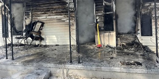 Woodburn house fire caused by pipe thawing attempt