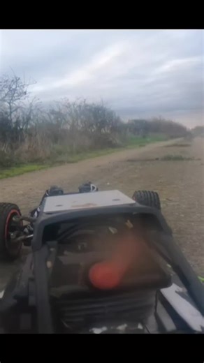 after a warm up and tune the baja is running really well even tho it was a cold day #foryoupage #fyp #baja #rovan #rccars