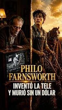 He invented television at age 14 and RCA stole it from him 💀 Philo Farnsworth