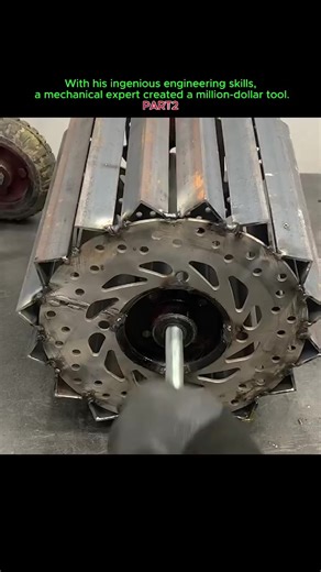 With his ingenious engineering skills,a mechanical expert created a million-dollar tool. Part 2 #woodworking #woodwork #diy #project #invention