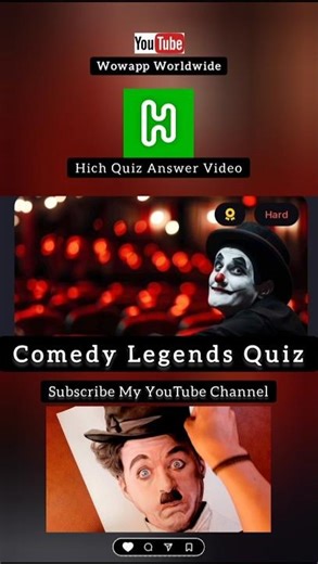Comedy Legends Quiz | Entertainment Quiz | Can You Name These Legendary Comedians?