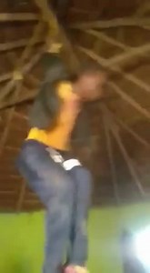 Thief Hanging Out In South Africa