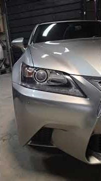 Lexus GS 350 close up