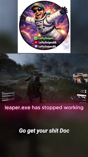 leaper.exe has stopped working