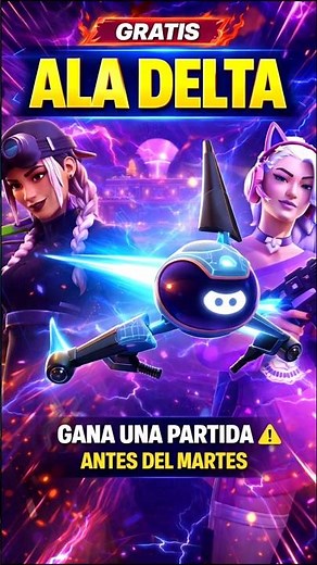 Tenemos ala delta en #fortnite