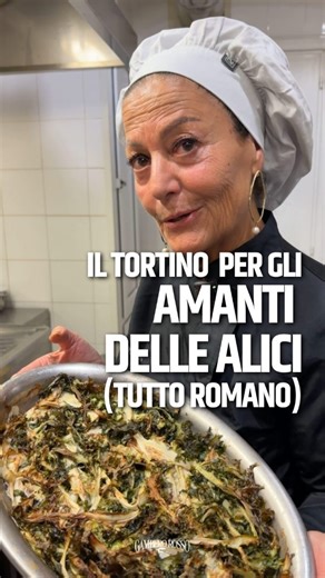 Gambero Rosso on Instagram: "Una delle ricette simbolo della cucina ebraico-romana rifatta con il tocco di Stefania di @checcoercarettiere E voi la conoscevate?"