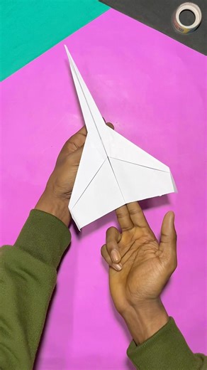 Fastest Paper Jet Plane Ever! 🚀 Can Yours Beat This?