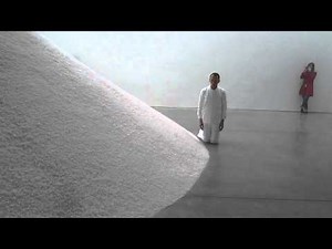 Terence Koh Performance at Mary Boone Gallery