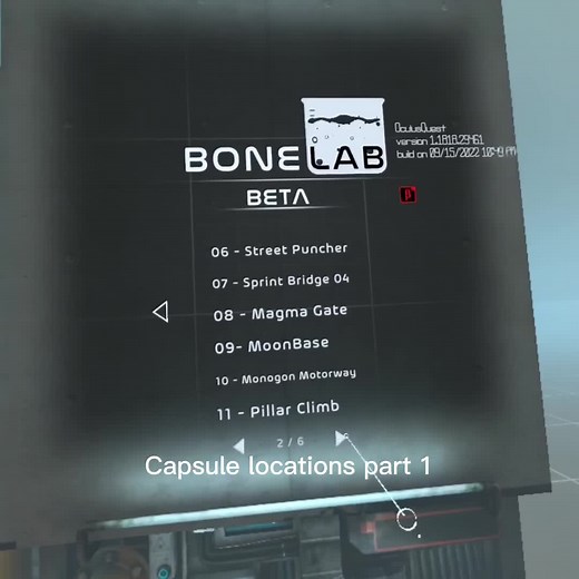 Bonelab Capsule Locations Guide