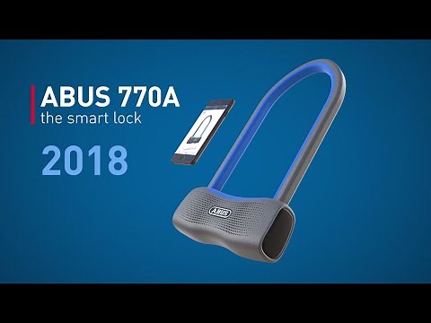 ABUS Antivol U connecté ABUS 770A SmartX
