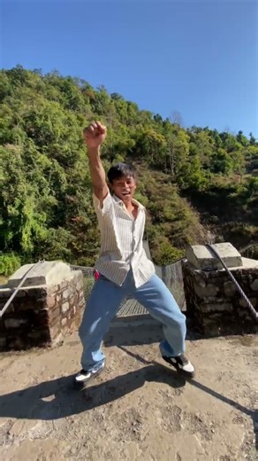 Tala Mathi Just Dance vibes #newnepalisong #vairalshort #vairavideo #dancechallenge #premmgr01