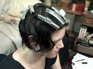 Finger Wave tutorial 1/2 (with wave clips)
