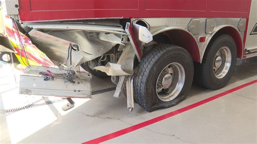 Byron Twp. Fire Department will need neighboring departments' support while truck is out for repairs