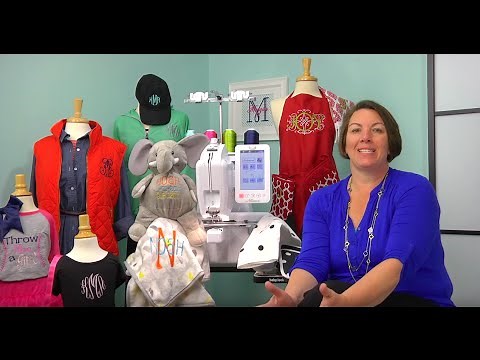 Meet the Baby Lock Alliance Single-Needle Embroidery Machine
