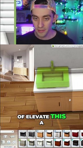 How you can make cool functional sinks in The Sims 4