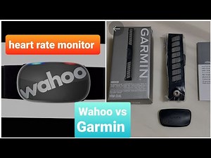 Tickr Wahoo Heart Rate Monitor vs Garmin HRM dual (pros & cons)