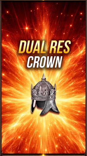 A Low Level Crown With Huge Resists (D2R)