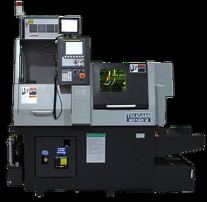 LaserSwiss – Tsugami CNC Lathe with Laser Cutting & Laser Welding Systems - Tsugami America