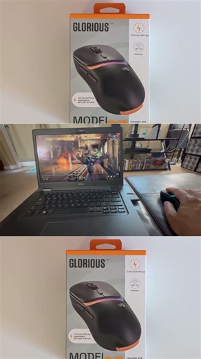 Glorious Model D3 Wireless Mouse-This a must have? #shorts