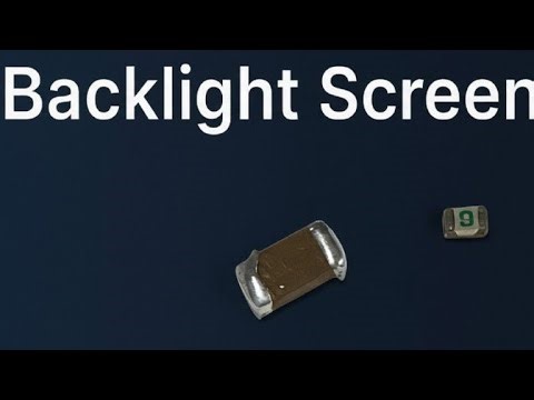 Laptop Backlight Screen Repair | Capacitor & Fuse Fix