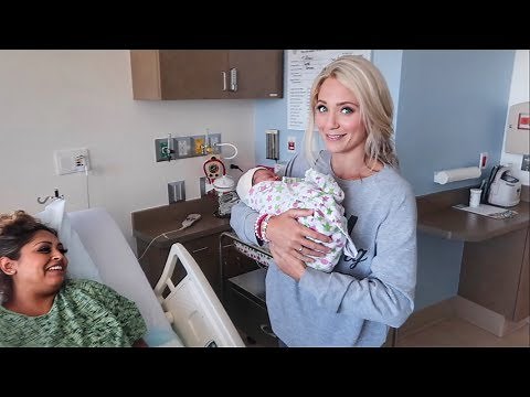 SAVANNAH HELPS DELIVER BABY JAYDEN!!! (SO CUTE)
