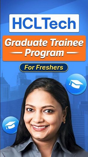 HCLTech Graduate Trainee Program