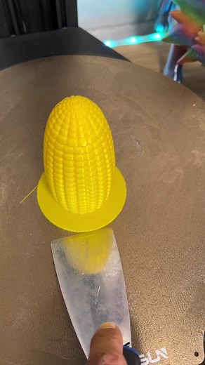 3D Printing Fun: Assemble a Colorful Corn Cob and Duck
