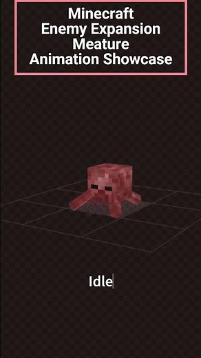 Minecraft Enemy Expansion Meature Animation Showcase