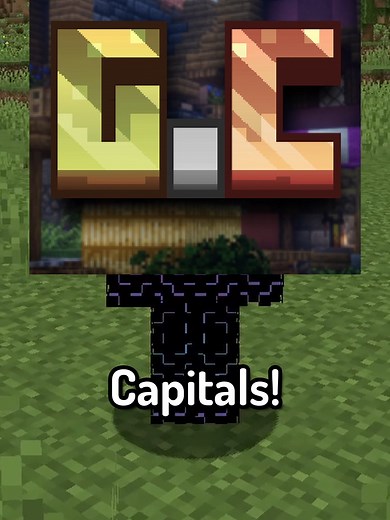 Enhanced Minecraft Villages with Lukey's Grand Capitals Mod