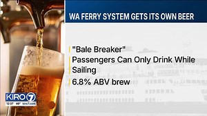 Video: WA ferry system gets its own beer