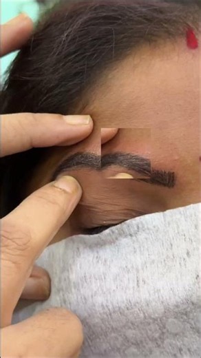 Micro blading ☎️ 9773722758 #microblading #eyebrows #nishalambha