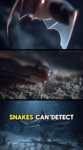 Animal Senses Explained... #echoedsecrets #animalsenses #facts