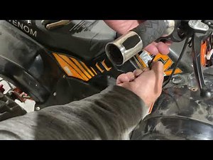 How to Change the Throttle on the Venom E-Grizzly 1500W Electric ATV | Venom Motorsports