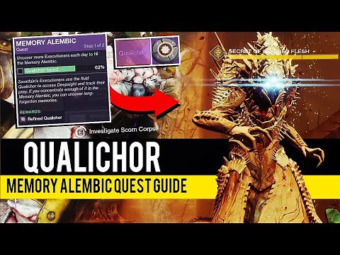 Memory Alembic Quest Guide! Executioner's Horde Triumph | Destiny 2 Witch Queen