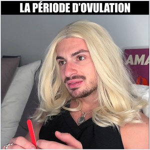 🤷 La période d'ovulation 🙋‍♀️ Alors, toi aussi t'as des potes comme ça ? 😂 | David Voinson