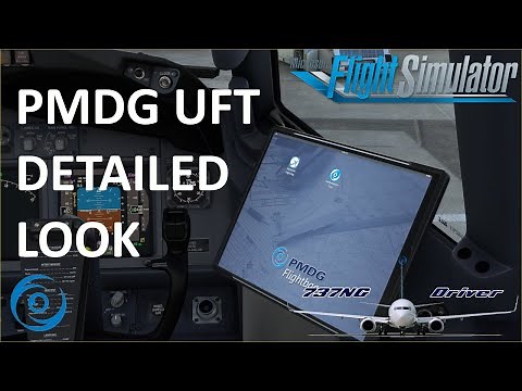 PMDG Universal Flight Tablet (EFB) FULL OVERVIEW
